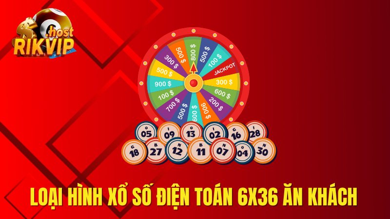 Cách chơi xổ số điện toán 6x36